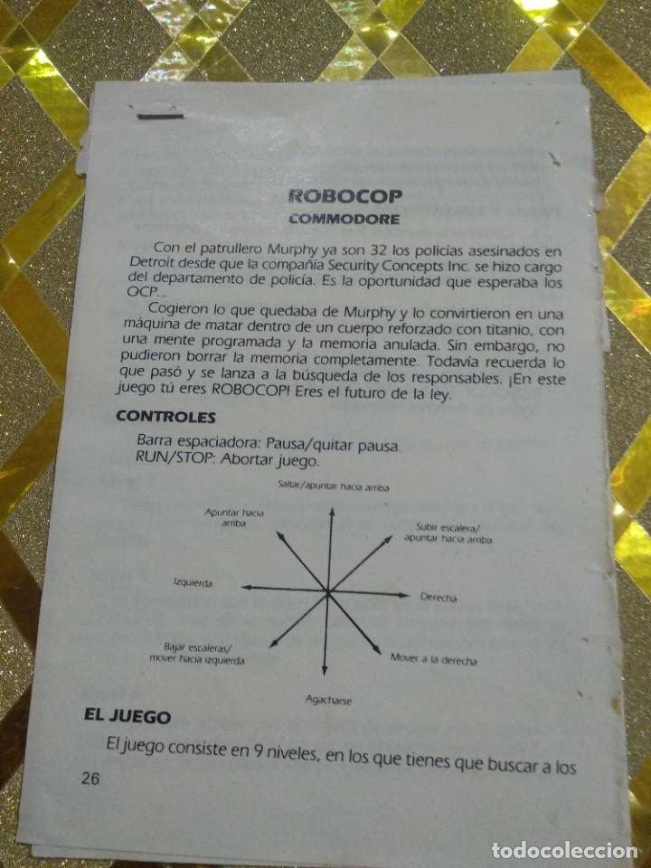 Videojuegos y consolas: Commodore 64 Instrucciones antiguas * - Foto 1