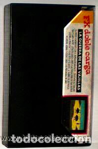 Videojuegos y consolas: La Guerra de las Vajillas [Dinamic Software] 1988 Star Wars Inspired [COMMODORE 64 C64] - Foto 2