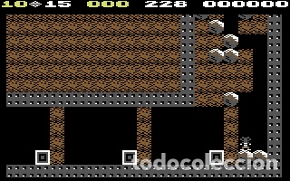Videojuegos y consolas: BoulderDash II [First Star Software] 1985 [Prism Leisure Corp. / Dro Soft] [Commodore 64 C64] - Foto 8