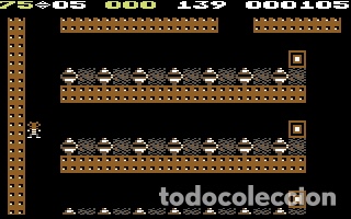 Videojuegos y consolas: BoulderDash II [First Star Software] 1985 [Prism Leisure Corp. / Dro Soft] [Commodore 64 C64] - Foto 10