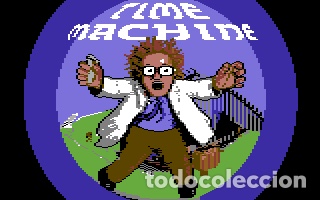Videojuegos y consolas: Time Machine [Activision] 1990 - Vivid Image / MCM - Erbe Software [Commodore 64 C64] - Foto 5