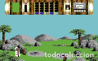 Videojuegos y consolas: Time Machine [Activision] 1990 - Vivid Image / MCM - Erbe Software [Commodore 64 C64] - Foto 7