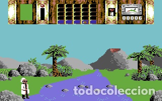 Videojuegos y consolas: Time Machine [Activision] 1990 - Vivid Image / MCM - Erbe Software [Commodore 64 C64] - Foto 8