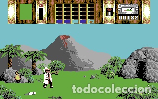Videojuegos y consolas: Time Machine [Activision] 1990 - Vivid Image / MCM - Erbe Software [Commodore 64 C64] - Foto 11