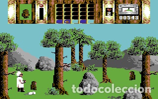 Videojuegos y consolas: Time Machine [Activision] 1990 - Vivid Image / MCM - Erbe Software [Commodore 64 C64] - Foto 13