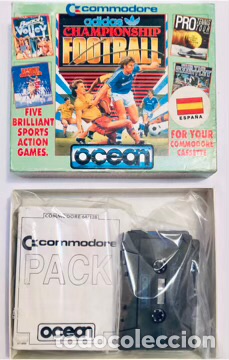 Videojuegos y consolas: Commodore Ocean Pack [Ocean] 1990 [Commodore 64 C64] Edici&oacute;n Espa&ntilde;ola - Foto 5