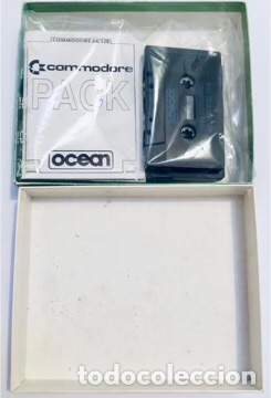 Videojuegos y consolas: Commodore Ocean Pack [Ocean] 1990 [Commodore 64 C64] Edici&oacute;n Espa&ntilde;ola - Foto 6