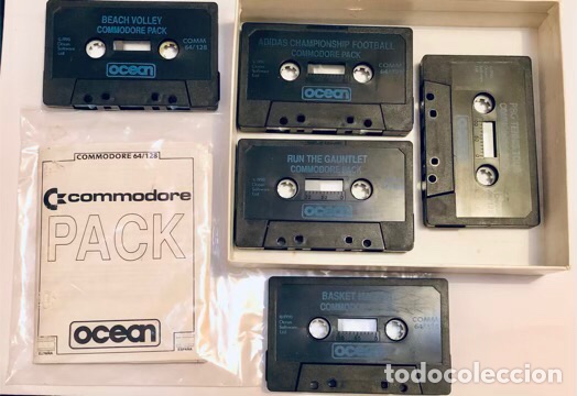 Videojuegos y consolas: Commodore Ocean Pack [Ocean] 1990 [Commodore 64 C64] Edici&oacute;n Espa&ntilde;ola - Foto 7