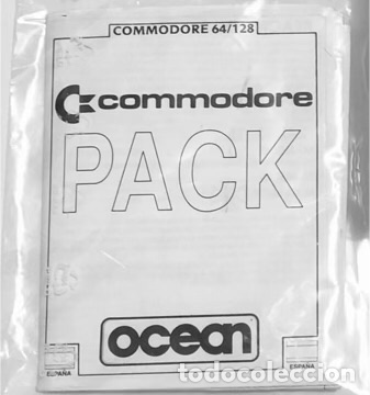 Videojuegos y consolas: Commodore Ocean Pack [Ocean] 1990 [Commodore 64 C64] Edici&oacute;n Espa&ntilde;ola - Foto 8