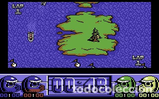 Videojuegos y consolas: Commodore Ocean Pack [Ocean] 1990 [Commodore 64 C64] Edici&oacute;n Espa&ntilde;ola - Foto 14