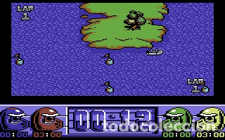 Videojuegos y consolas: Commodore Ocean Pack [Ocean] 1990 [Commodore 64 C64] Edici&oacute;n Espa&ntilde;ola - Foto 16