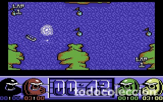 Videojuegos y consolas: Commodore Ocean Pack [Ocean] 1990 [Commodore 64 C64] Edici&oacute;n Espa&ntilde;ola - Foto 17