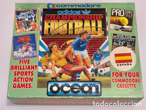Videojuegos y consolas: Commodore Ocean Pack [Ocean] 1990 [Commodore 64 C64] Edici&oacute;n Espa&ntilde;ola - Foto 1