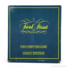 Videojuegos y Consolas: TRIVIAL PURSUIT GENUS EDITION ERBE SOFTWARE ESPAÑA DOMARK JUEGO DE CBM COMMODORE 64 128 C64 CASSETTE