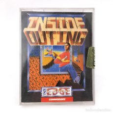 Videojuegos y Consolas: INSIDE OUTING DRO SOFT ESPAÑA SOFTEK THE EDGE 1988 RAFFLES 3D ISO CBM COMMODORE 64 128 C64 CASSETTE