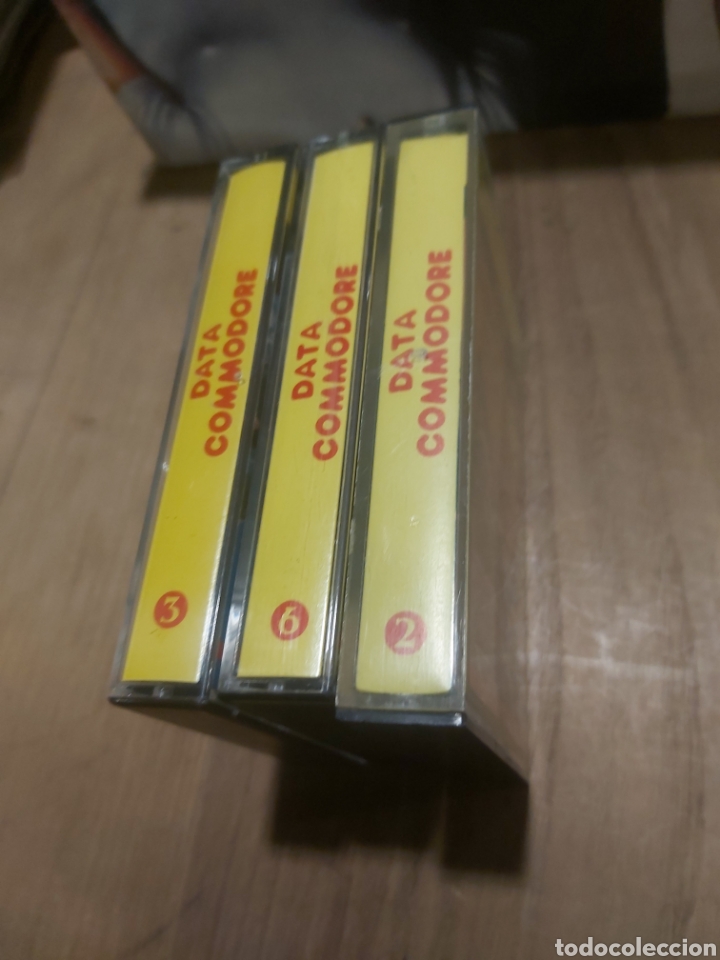 Videojuegos y consolas: PDATA COMOD0RE 3 CASSETTE - Foto 2