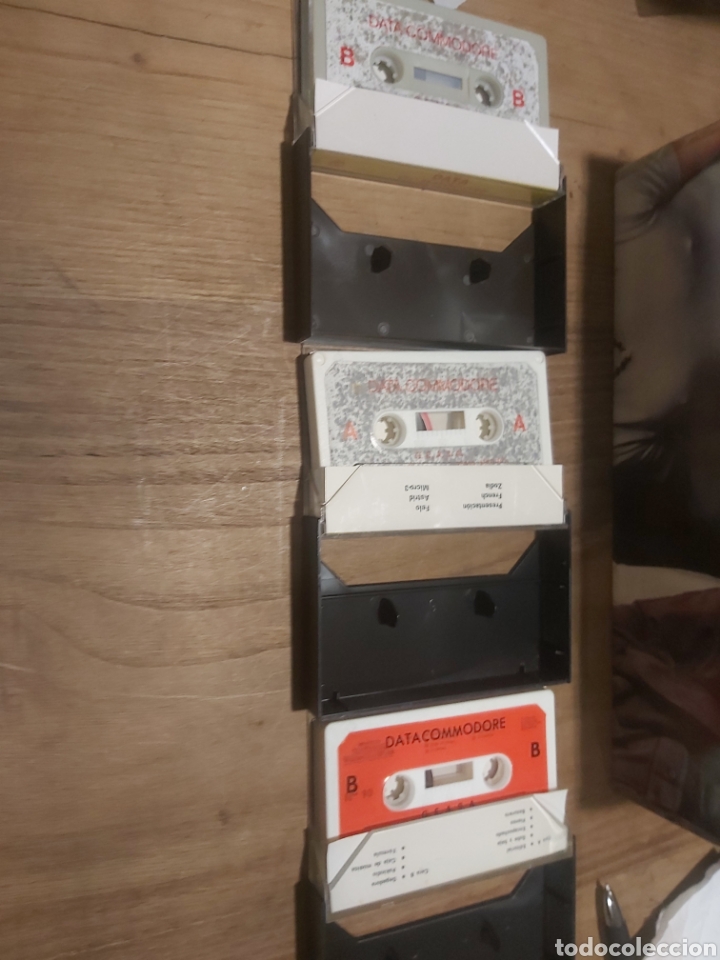 Videojuegos y consolas: PDATA COMOD0RE 3 CASSETTE - Foto 3