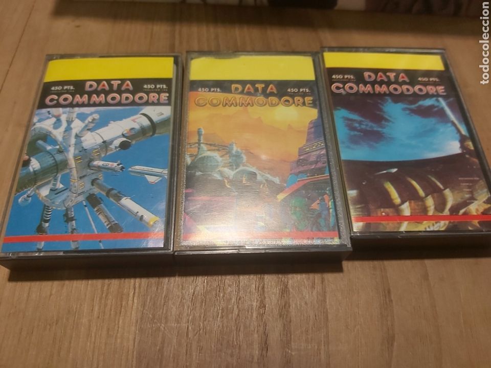 Videojuegos y consolas: PDATA COMOD0RE 3 CASSETTE - Foto 1