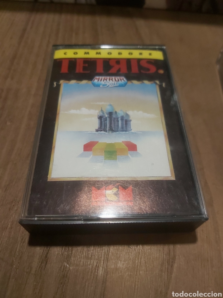 Videojuegos y consolas: COMODORE JUEGO ORIGINAL TETRIS MIRRORSOF 64 COC 414 - Foto 1