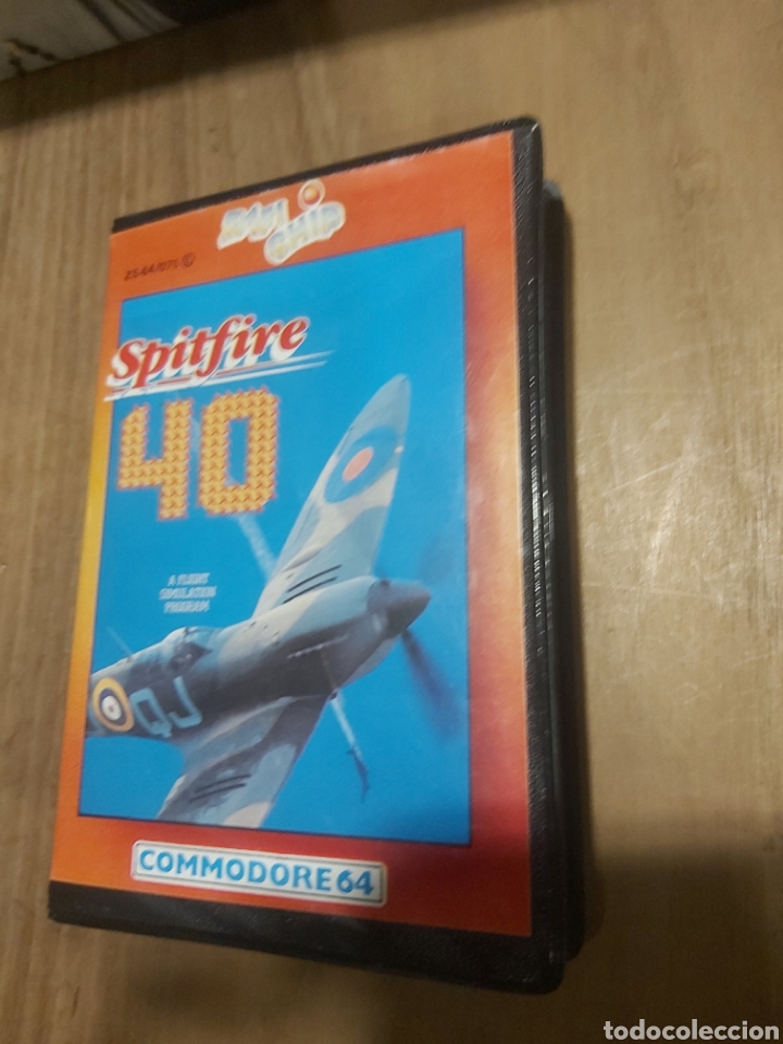 Videojuegos y consolas: SPITFURE 40 ZAFIRO ZS 64/075 COMODORE 64 ORIGINAL - Foto 1