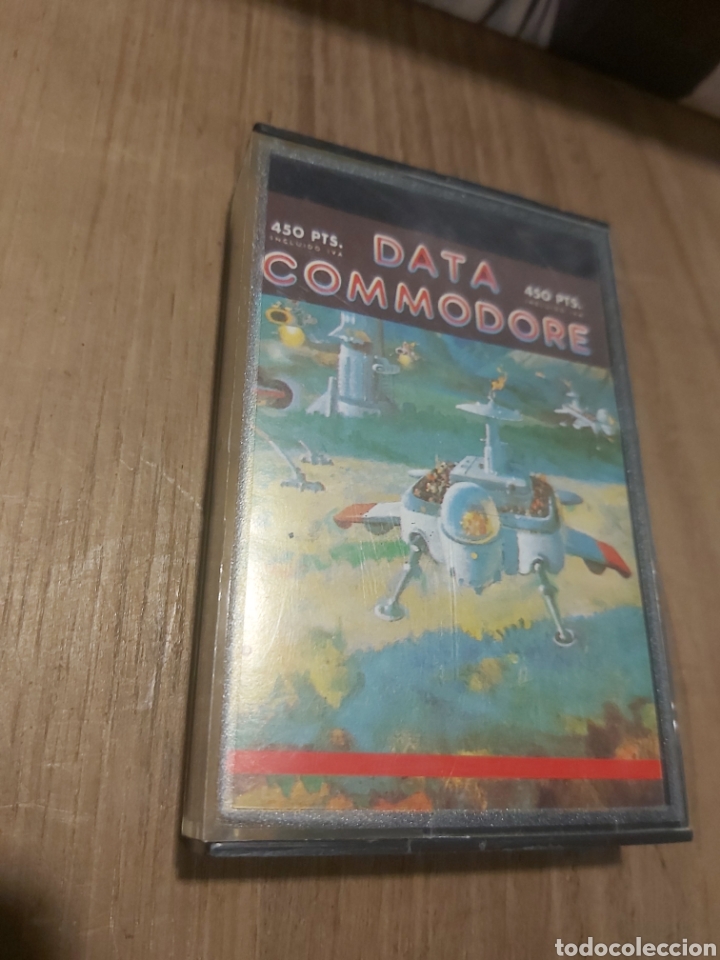 Videojuegos y consolas: DATA COMODORE GEASA MADRID 5 - Foto 1