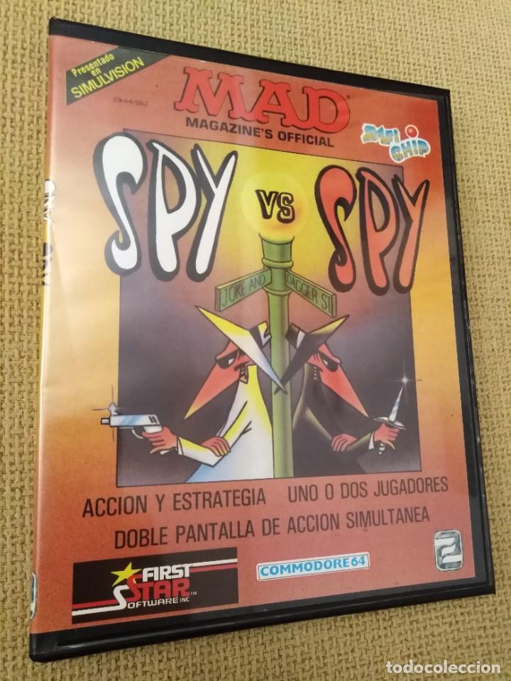 Videojuegos y consolas: Juego Spy VS Spy. Commodore. Zafiro - Foto 1