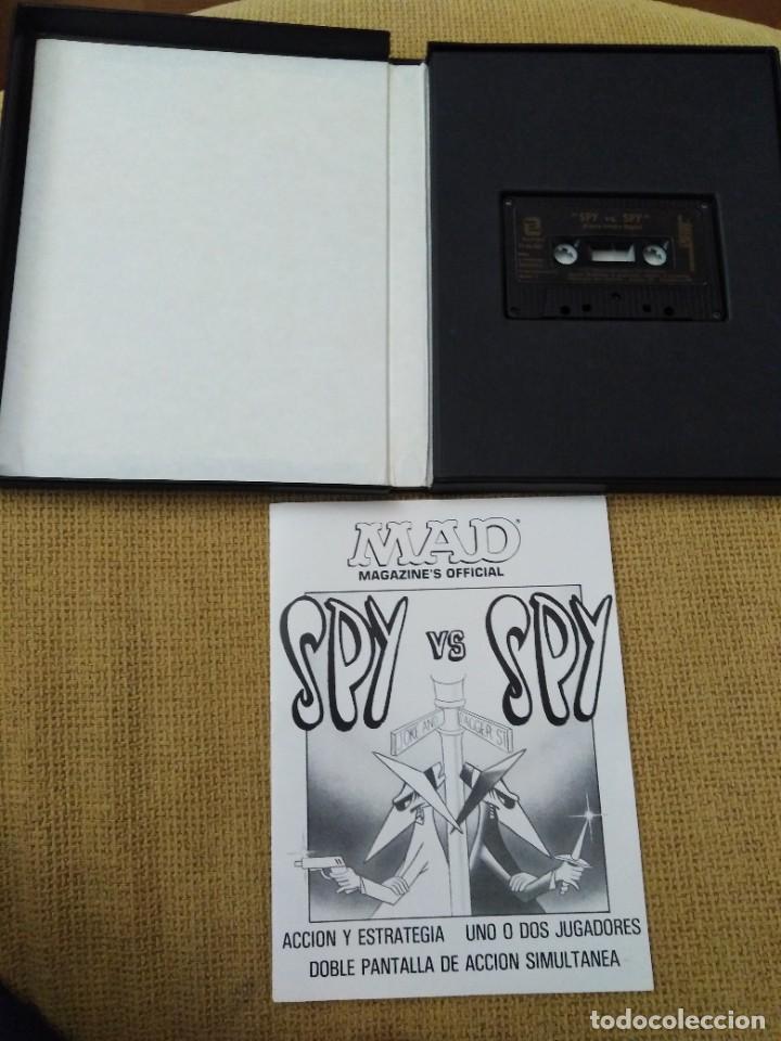 Videojuegos y consolas: Juego Spy VS Spy. Commodore. Zafiro - Foto 2
