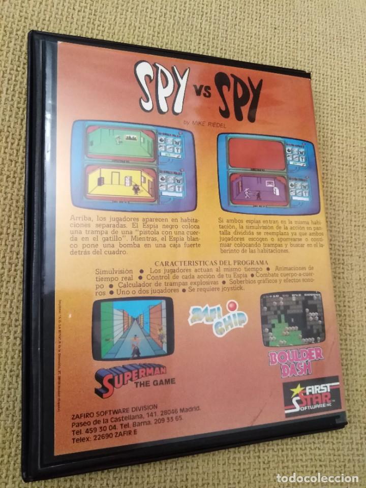 Videojuegos y consolas: Juego Spy VS Spy. Commodore. Zafiro - Foto 3