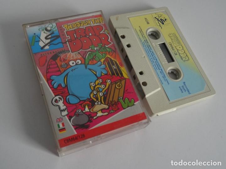 Videojuegos y consolas: COMMODORE 64 C64 - Throught the Trap Door TrapDoor - Foto 1