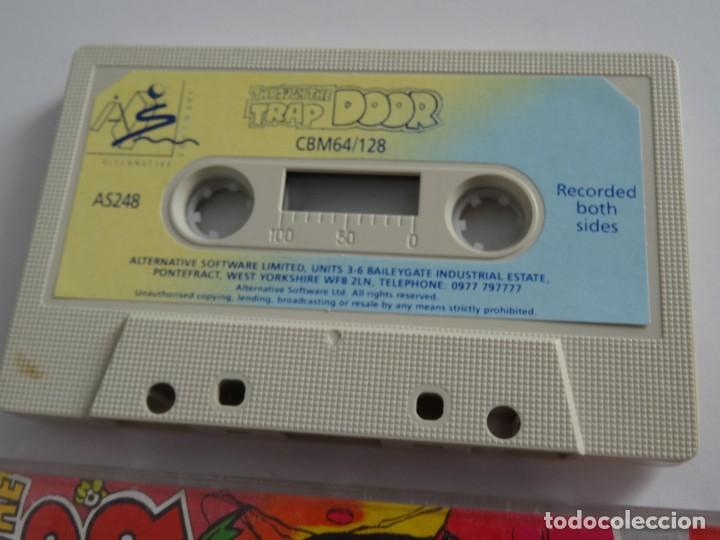 Videojuegos y consolas: COMMODORE 64 C64 - Throught the Trap Door TrapDoor - Foto 2