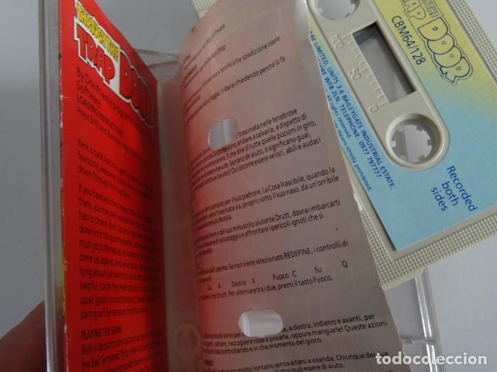 Videojuegos y consolas: COMMODORE 64 C64 - Throught the Trap Door TrapDoor - Foto 3
