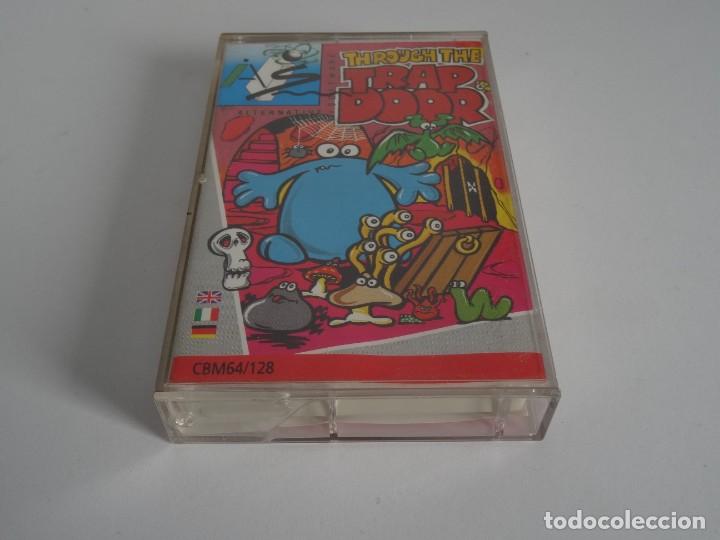 Videojuegos y consolas: COMMODORE 64 C64 - Throught the Trap Door TrapDoor - Foto 4
