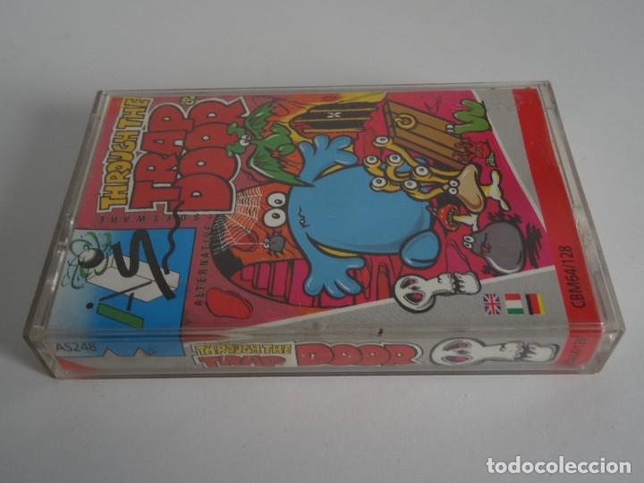Videojuegos y consolas: COMMODORE 64 C64 - Throught the Trap Door TrapDoor - Foto 5
