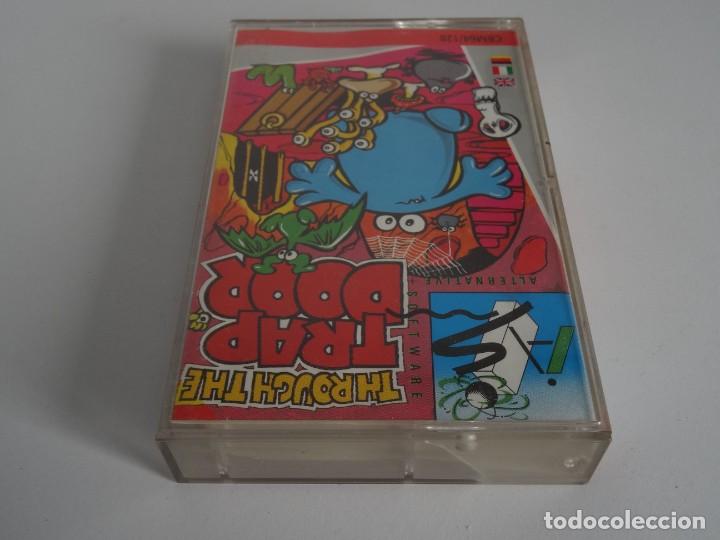 Videojuegos y consolas: COMMODORE 64 C64 - Throught the Trap Door TrapDoor - Foto 6