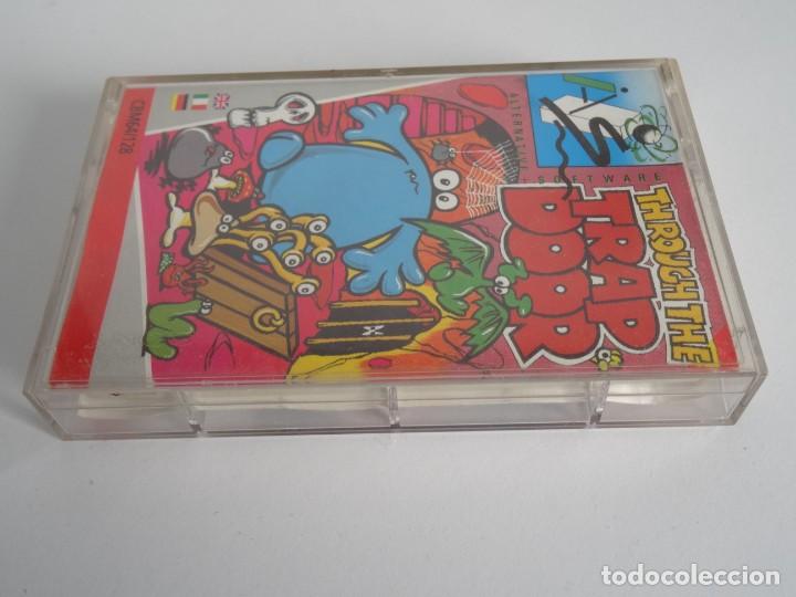 Videojuegos y consolas: COMMODORE 64 C64 - Throught the Trap Door TrapDoor - Foto 7