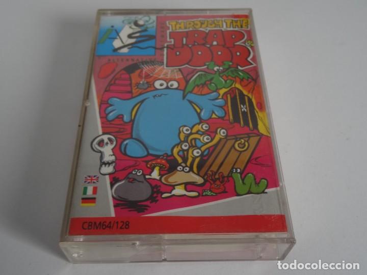 Videojuegos y consolas: COMMODORE 64 C64 - Throught the Trap Door TrapDoor - Foto 8