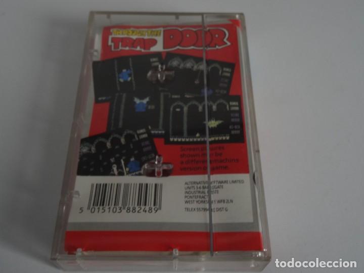 Videojuegos y consolas: COMMODORE 64 C64 - Throught the Trap Door TrapDoor - Foto 9