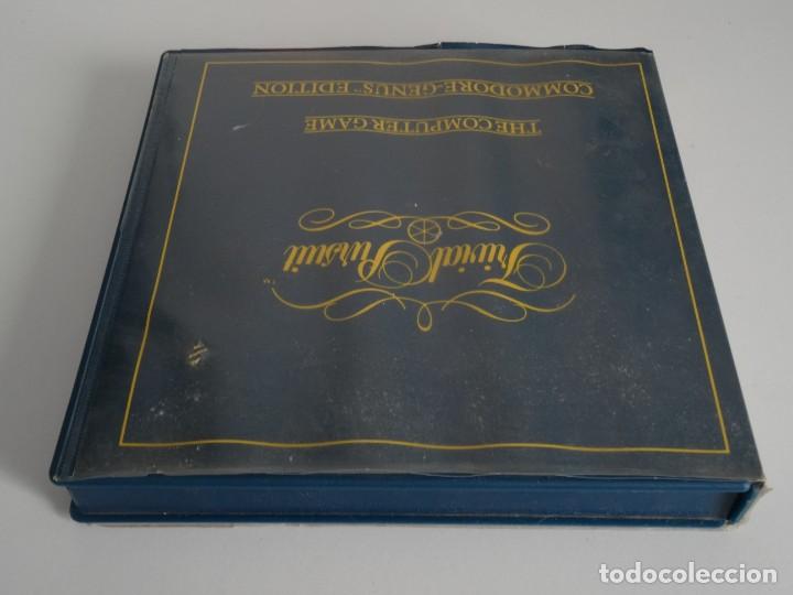Videojuegos y consolas: COMMODORE 64 C64 - Trivial Pursuit Estuche Pl&aacute;stico Doble Domark - Foto 4