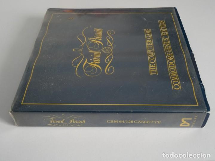 Videojuegos y consolas: COMMODORE 64 C64 - Trivial Pursuit Estuche Pl&aacute;stico Doble Domark - Foto 5