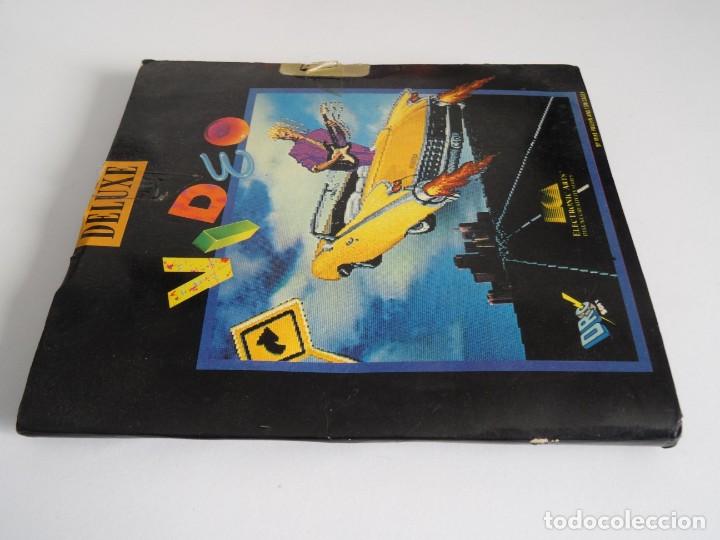 Videojuegos y consolas: COMMODORE AMIGA - Editor de V&iacute;deo Deluxe Electronic Arts Funda Cart&oacute;n - Foto 5