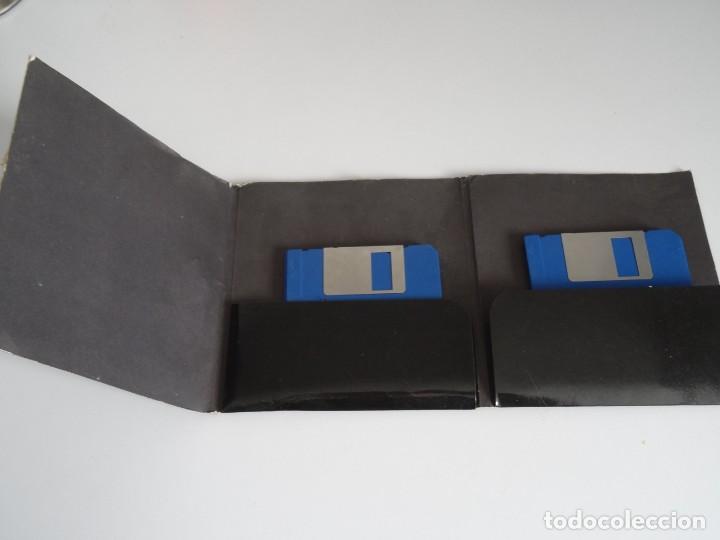 Videojuegos y consolas: COMMODORE AMIGA - Editor de V&iacute;deo Deluxe Electronic Arts Funda Cart&oacute;n - Foto 10