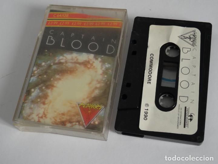 Videojuegos y consolas: COMMODORE C64 - Captain Blood Infogrames Capit&aacute;n Blood - Foto 1