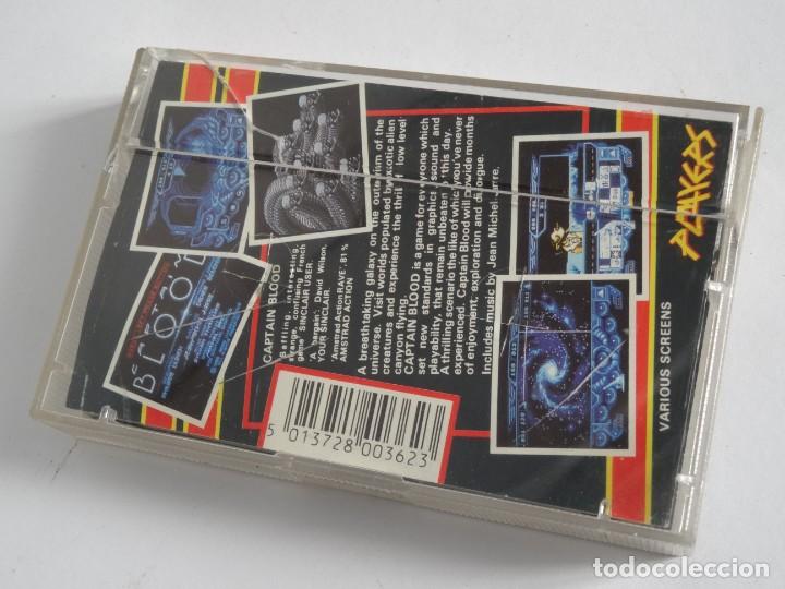 Videojuegos y consolas: COMMODORE C64 - Captain Blood Infogrames Capit&aacute;n Blood - Foto 2
