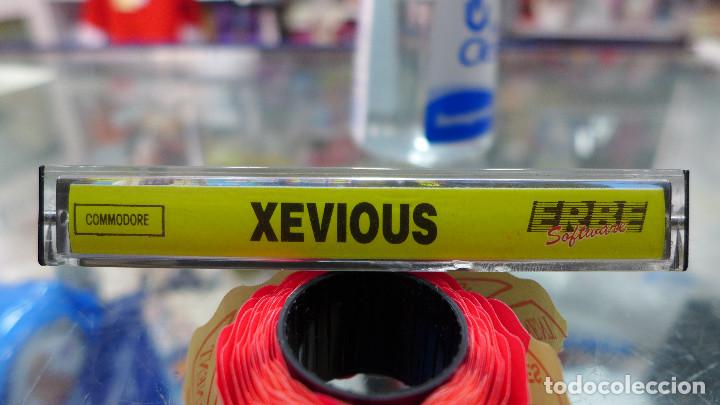 Videojuegos y consolas: JUEGO PARA COMMODORE XEVIOUS - Foto 1