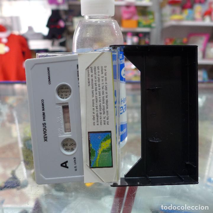 Videojuegos y consolas: JUEGO PARA COMMODORE XEVIOUS - Foto 2