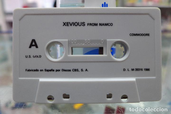 Videojuegos y consolas: JUEGO PARA COMMODORE XEVIOUS - Foto 3