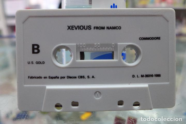 Videojuegos y consolas: JUEGO PARA COMMODORE XEVIOUS - Foto 4