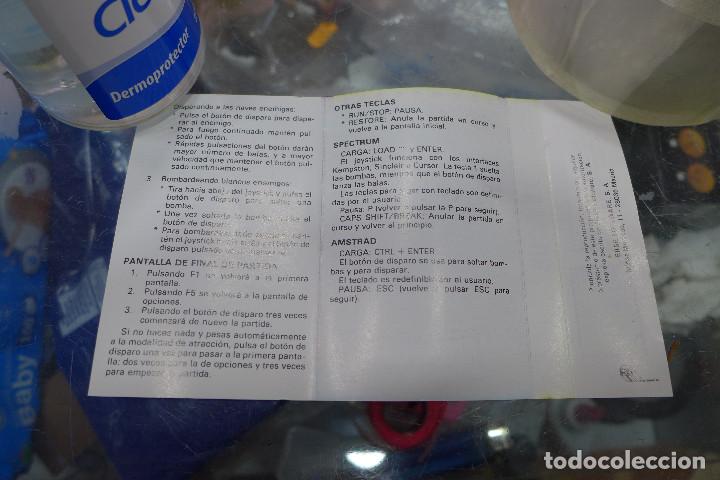 Videojuegos y consolas: JUEGO PARA COMMODORE XEVIOUS - Foto 5