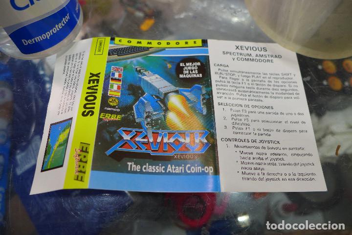 Videojuegos y consolas: JUEGO PARA COMMODORE XEVIOUS - Foto 6
