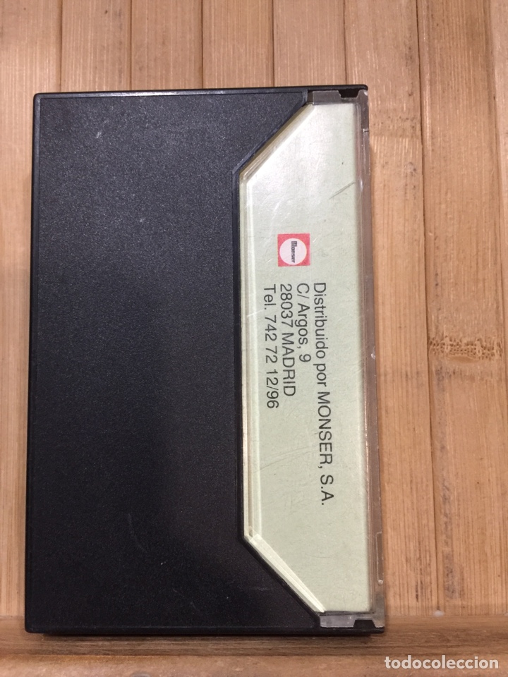 Videojuegos y consolas: Rescate - Mercenario COMMODORE - Foto 2